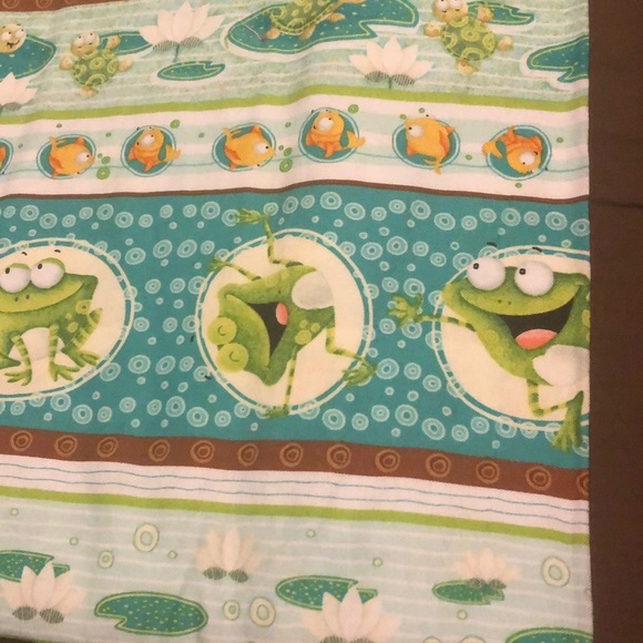 Newly sewn matching pillowcases. - Picture 2 of 2
